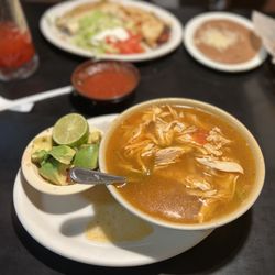El Parian - Chicken soup is always a fav. This soup will cure ANY AILMENT!