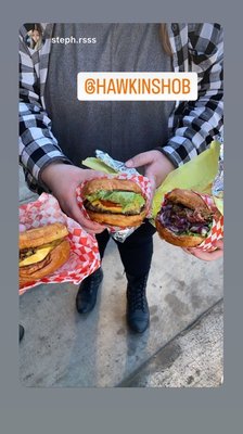 Hawkins House of Burgers by null