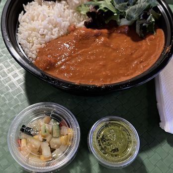 Desi Express - Chicken tikka masala bowl - Indian Near Me - San Jose, California Desi Express - Chicken tikka masala bowl - Indian Near Me - San Jose, California