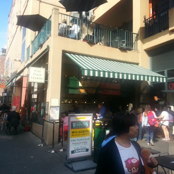 Pike Place Chowder - Pacific Place - Post Alley storefront - Seafood Near Me - Seattle, Washington