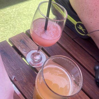 Headlands Brewing - Summertime, hazy and frozen rosé - Breweries Near Me - Lafayette, California