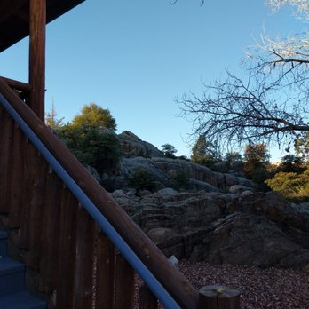 Watson Lake Inn - Looking out the front - Cooking Schools Near Me - Prescott, Arizona Watson Lake Inn - Looking out the front - Cooking Schools Near Me - Prescott, Arizona