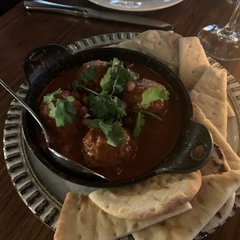 Alpana - Butter chicken meatballs - New American Near Me - Chicago, Illinois Alpana - Butter chicken meatballs - New American Near Me - Chicago, Illinois