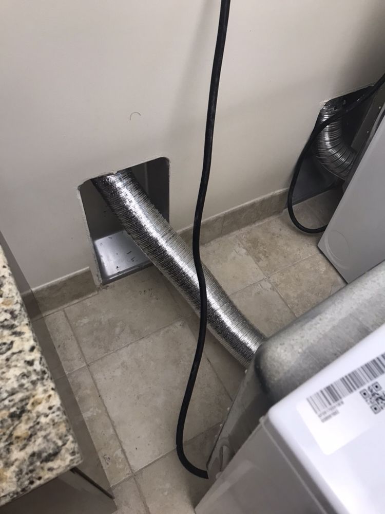 Slide of In & Out Dryer Vent Cleaning