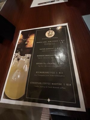 Menu photo 5 Lemat Berkeley, CA