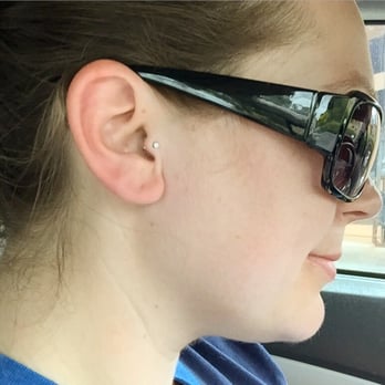 Loops & Pierces - Tragus piercing :) - Piercing Near Me - Santa Rosa, California