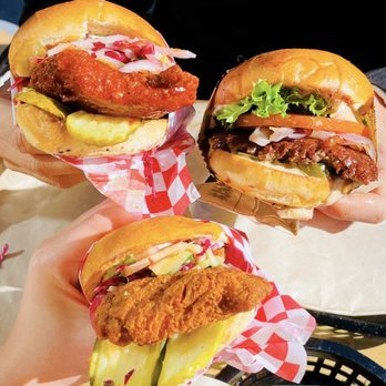 The Bird - @eat_with_lily (on Instagram & Tiktok) | fried chicken sandwich - Chicken Shop Near Me - San Francisco, California The Bird - @eat_with_lily (on Instagram & Tiktok) | fried chicken sandwich - Chicken Shop Near Me - San Francisco, California
