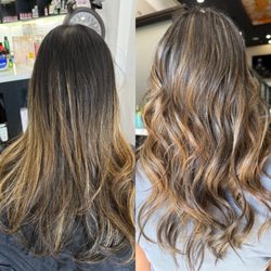 Trend Salon SJ - Full head babylights and haircut