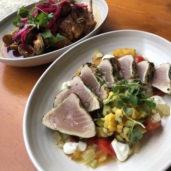 Terra Plata - Albacore tuna - New American Near Me - Seattle, Washington Terra Plata - Albacore tuna - New American Near Me - Seattle, Washington