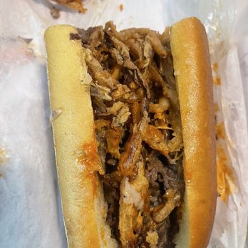 Ochinilis Steaks - West Philly on non seeded roll - Cheesesteaks Near Me - Middletown, Delaware