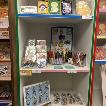 Chunky Things - Keychains and pens (Aug 2026) - Art Galleries Near Me - Los Angeles, California