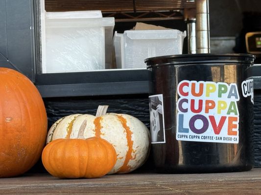 CUPPA CUPPA COFFEE COMPANY by null