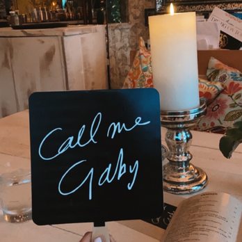 Call Me Gaby - Gaby holding gaby - Italian Near Me - Miami Beach, Florida Call Me Gaby - Gaby holding gaby - Italian Near Me - Miami Beach, Florida