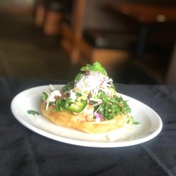 Roustabout's Restaurant & Bar - Prawn Tostada
