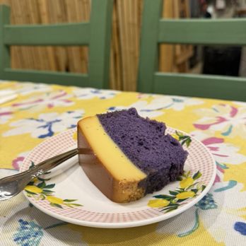 Kamayan Atl - Ube Flan Cake - Filipino Near Me - Doraville, Georgia Kamayan Atl - Ube Flan Cake - Filipino Near Me - Doraville, Georgia