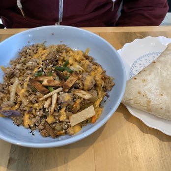 Just BE Kitchen - Glow Deconstructed Egg Roll - Gluten-Free Near Me - Denver, Colorado Just BE Kitchen - Glow Deconstructed Egg Roll - Gluten-Free Near Me - Denver, Colorado