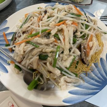 Corner Bites - Chicken pan fried noodles - Dim Sum Near Me - Rockville, Maryland