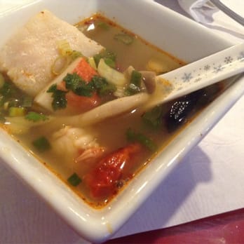 Jasmine Thai Restaurant, Palmdale - Spicy seafood soup. - Thai Near Me - Palmdale, California