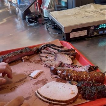 Terry Black's Barbecue - Brisket, jalapeño cheddar sausage, and smoked turkey - Barbeque Near Me - New Braunfels, Texas Terry Black's Barbecue - Brisket, jalapeño cheddar sausage, and smoked turkey - Barbeque Near Me - New Braunfels, Texas