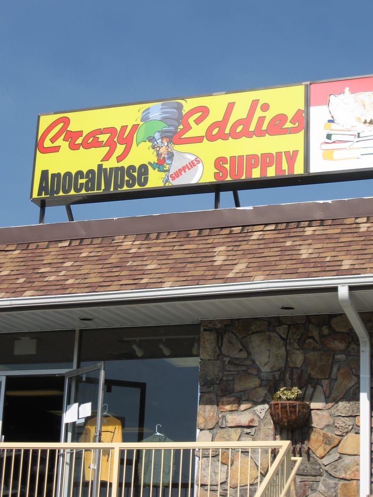 CRAZY EDDIES APOCALYPSE SUPPLY 1819 B W Hwy 76, Branson, Missouri