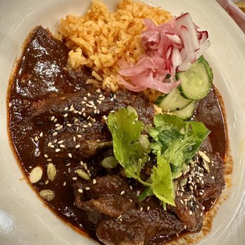 El Taco Azteca - Bridgeport - Pollo en Mole Poblano - New Mexican Cuisine Near Me - Chicago, Illinois