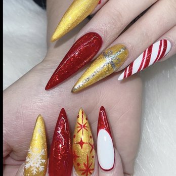 Rainier Nails & Spa - Nails design by Rainier Nail &Spa - Nail Salons Near Me - Puyallup, Washington
