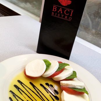 Baci Bistro - Caprese Salad. Highly recommend!! - Italian Near Me - Kailua, Hawaii