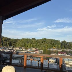 The Dockside Restaurant - View