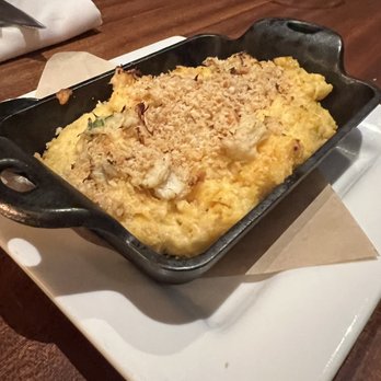Seasons 52 - Crab Polenta - New American Near Me - Plano, Texas Seasons 52 - Crab Polenta - New American Near Me - Plano, Texas