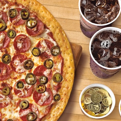 Chuck E. Cheese by null