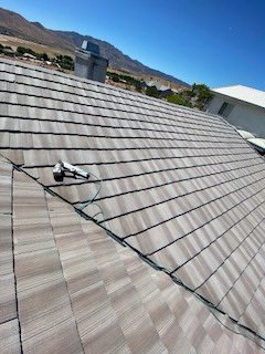 Slide of Courtesy Roofing Services