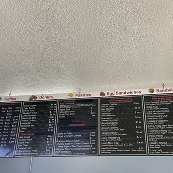 Flakey Cream Do-Nuts & Coffee Shop - Menu - Donuts Near Me - Healdsburg, California Flakey Cream Do-Nuts & Coffee Shop - Menu - Donuts Near Me - Healdsburg, California