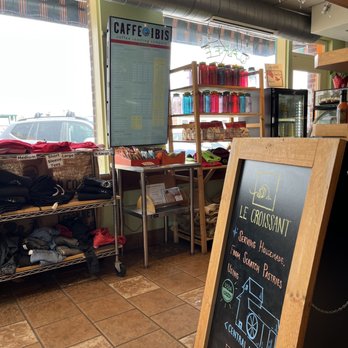 Caffe Ibis - Entrance - Coffee & Tea Near Me - Logan, Utah