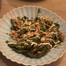 Blistered Green Beans Blistered Green Beans