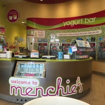 Menchie's Frozen Yogurt - Frozen yogurt what a treat! - Ice Cream & Frozen Yogurt Near Me - Abingdon, Maryland