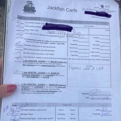 Jackfish Cart Rentals