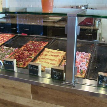 ZeroZero39 Pizzeria - Their pizza by-the-slice goes very quickly, but they always make more, fresh from the oven! - Pizza Near Me - Huntington Beach, California ZeroZero39 Pizzeria - Their pizza by-the-slice goes very quickly, but they always make more, fresh from the oven! - Pizza Near Me - Huntington Beach, California