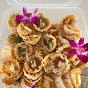 Uptown Catering - Baked Brie Bites - Caterers Near Me - Houston, Texas