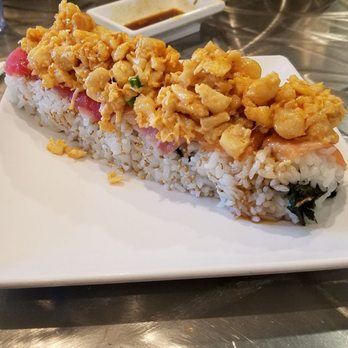 Trapper's Sushi - Mt. Rainer roll - Sushi Bars Near Me - Lacey, Washington
