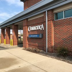Comerica Bank - Lobby and ATM available
