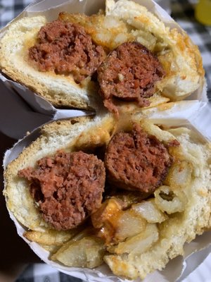 Merguez and Frites by null
