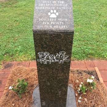 Heaven's Pets - Memorials of all kinds on the grounds - Pet Cremation Services Near Me - New Orleans, Louisiana Heaven's Pets - Memorials of all kinds on the grounds - Pet Cremation Services Near Me - New Orleans, Louisiana