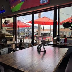 Alex Bar-B-Q - View from table...