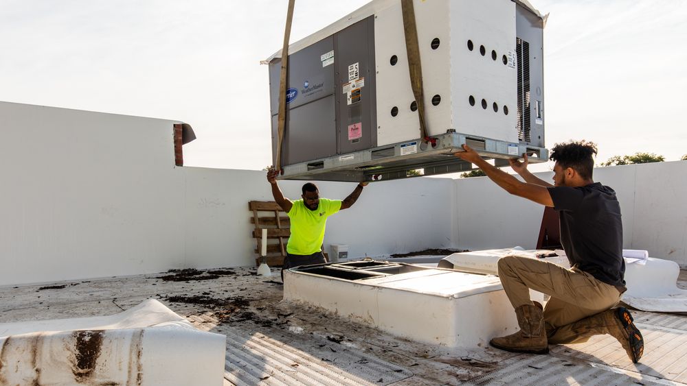 Slide of Coleman Heating and Air