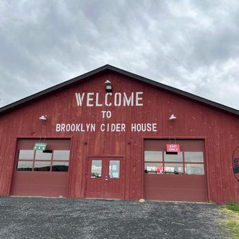Brooklyn Cider House - the front of the building - Cideries Near Me - New Paltz, New York