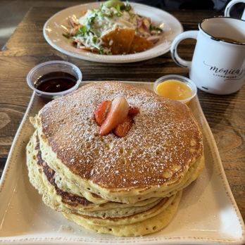 Monica's Livermore - Lemon Ricotta Pancakes - Breakfast & Brunch Near Me - Livermore, California Monica's Livermore - Lemon Ricotta Pancakes - Breakfast & Brunch Near Me - Livermore, California