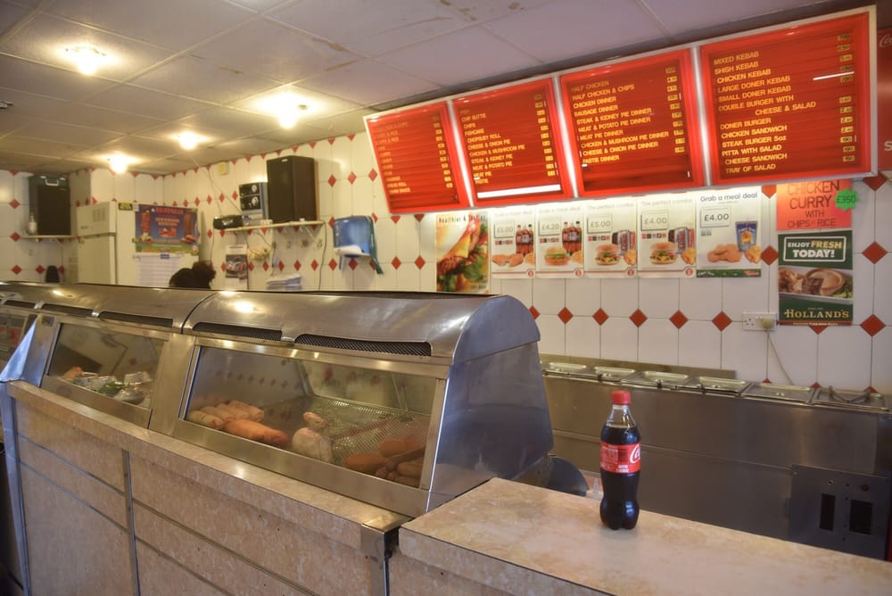 ATHENA FISH & CHIPS Updated May 2024 19 Ranelagh St, Liverpool