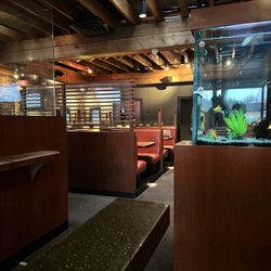 Cactus Club Cafe - The space felt open and inviting