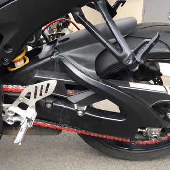 RevTek Speed Tuning - New red chain and sprocket. - Motorcycle Dealers Near Me - Waipahu, Hawaii