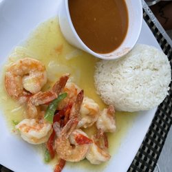La Diosa Bar & Restaurant - Shrimp in butter sauce